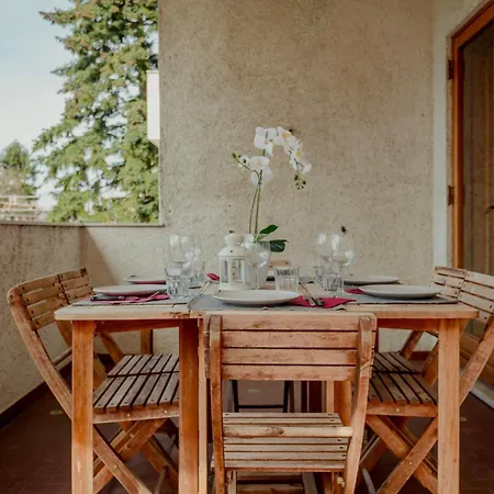 Il Gelsomino-terrazza E Park Villa Opicina